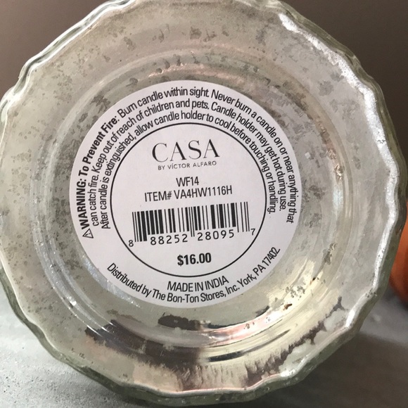 Casa by Victor Alfaro Mercury votive holder NEW - Picture 4 of 4